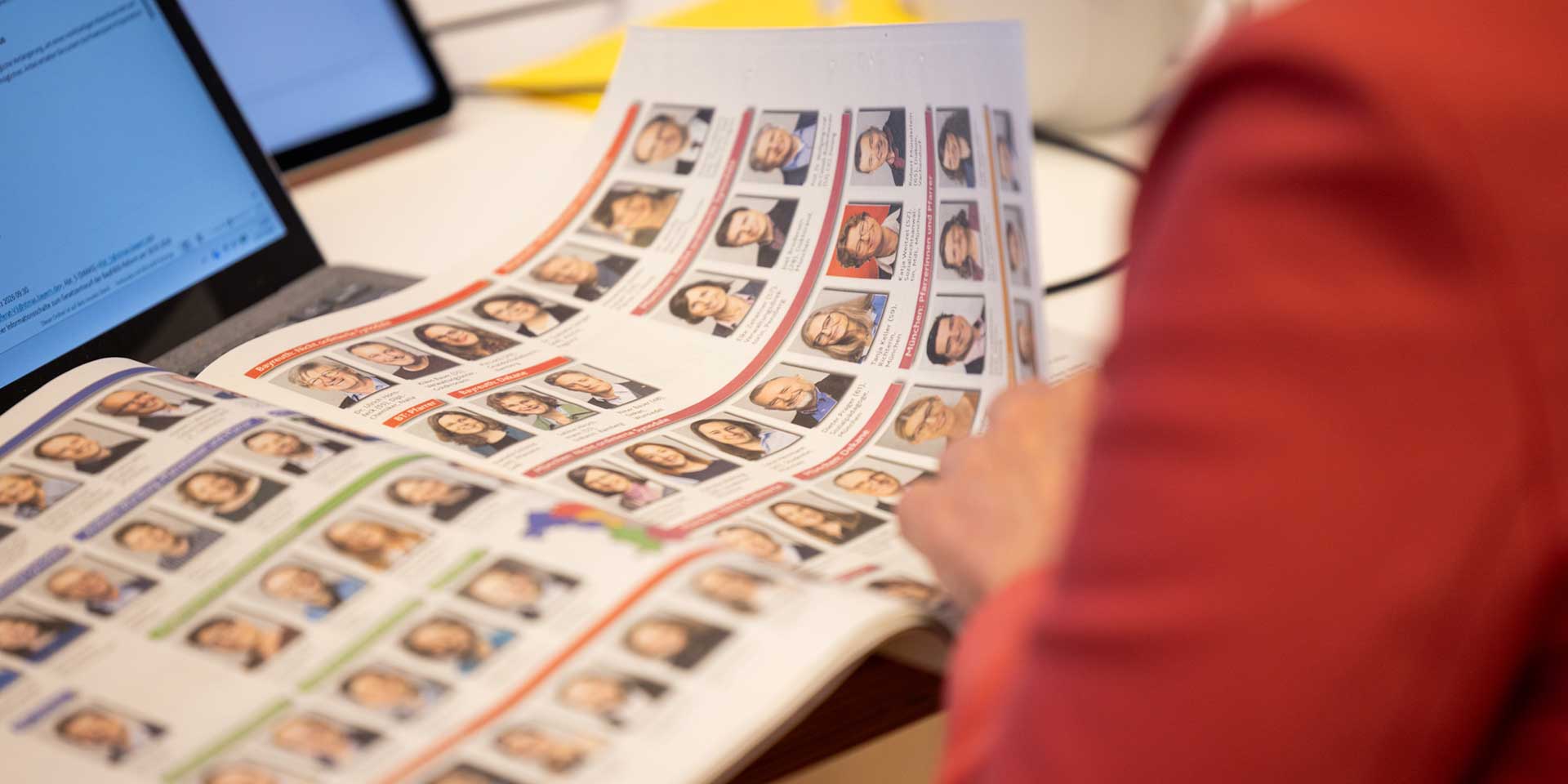  Organisatorisch ist das Büro der Landessynode in der Abteilung A des Landeskirchenamtes (Referat A 3.3) eingebunden.