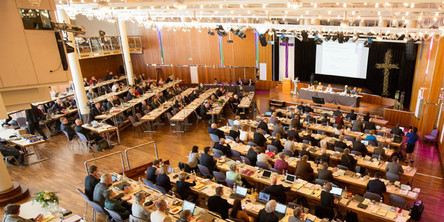 Landessynode Frühjahrstagung 2017 Coburg Plenum Landessynode Frühjahrstagung 2017 Coburg Plenum