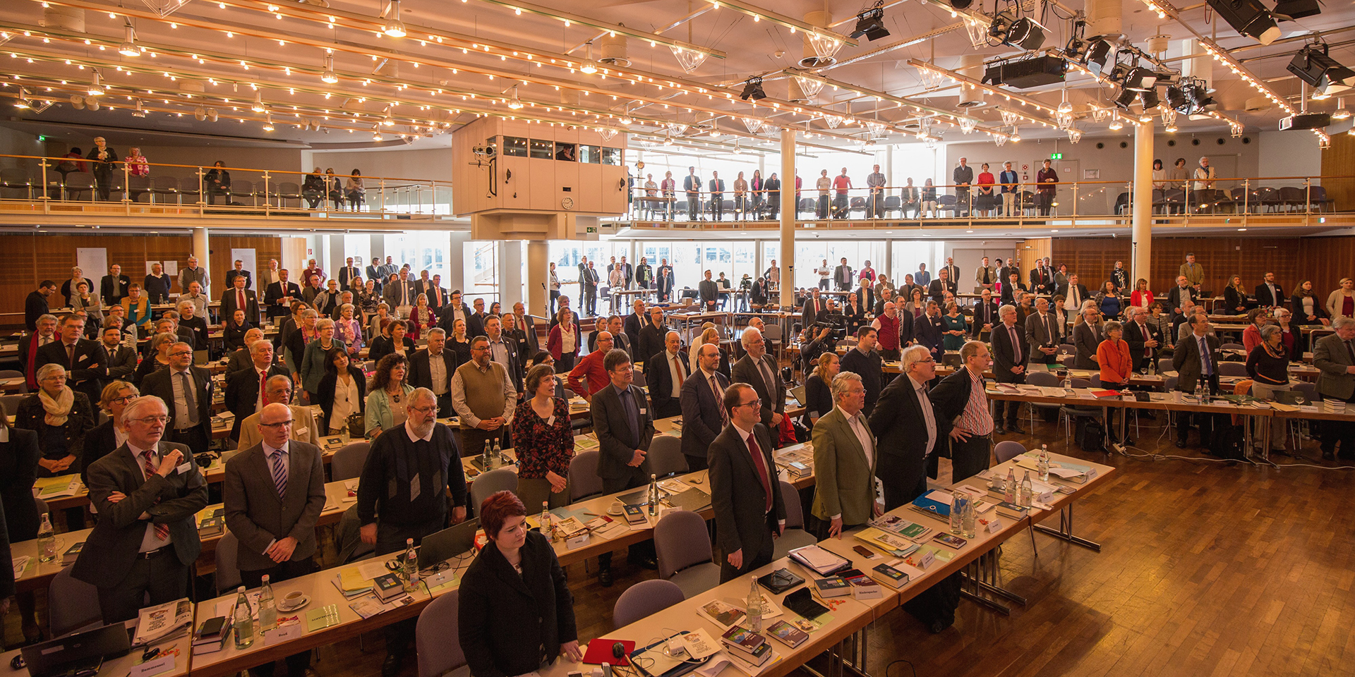 Das Plenum der Landessynode Das Plenum der Landessynode