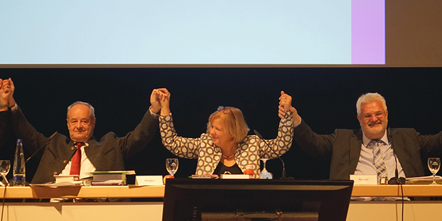 Präsidium Landessynode 2014-2020 Stiegler, Preidel, Schnell Präsidium Landessynode 2014-2020 Stiegler, Preidel, Schnell